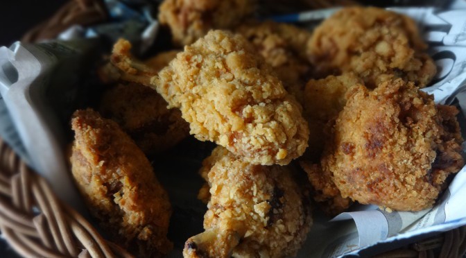 Crispy chicken fry