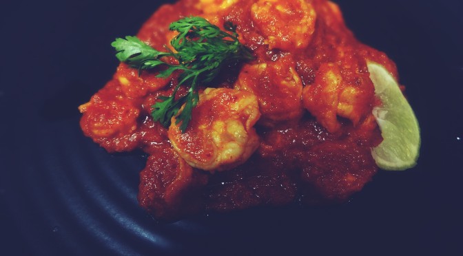 Prawns rechaedo masala