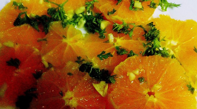Orange salad