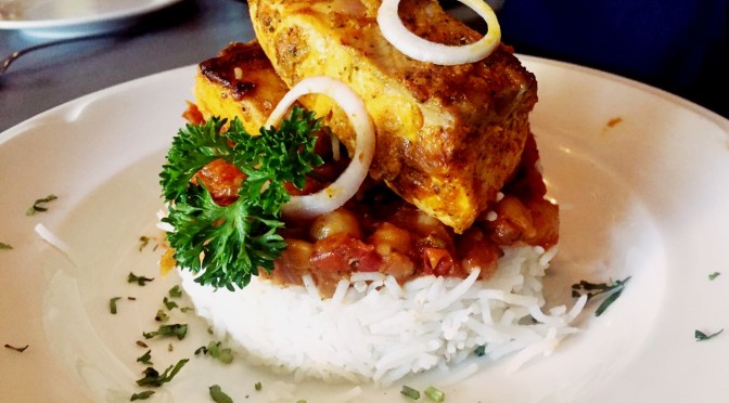 Mumbai restaurant review|Salmon cooking event at Bennies by Flags