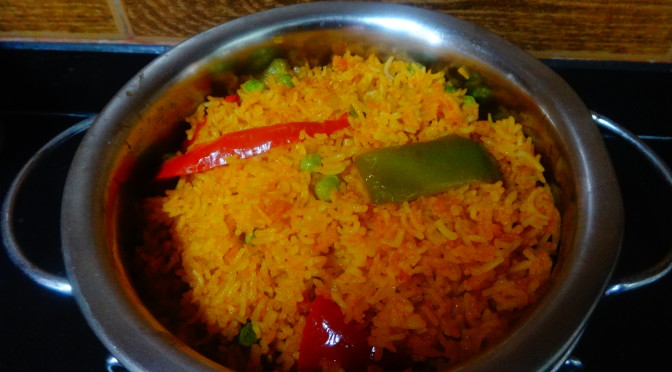 West African Jollof Rice