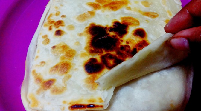 Multi layered Paratha
