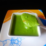 Palak paneer(cottage cheese cooked in a spinach curry)