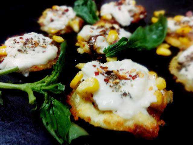 Cheese canapes