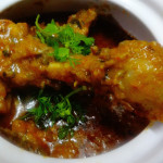 Kacha moong daler khichuri(Rice and lentils cassarole with vegetables)