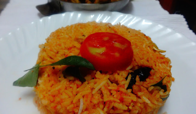 How to make tomato rice