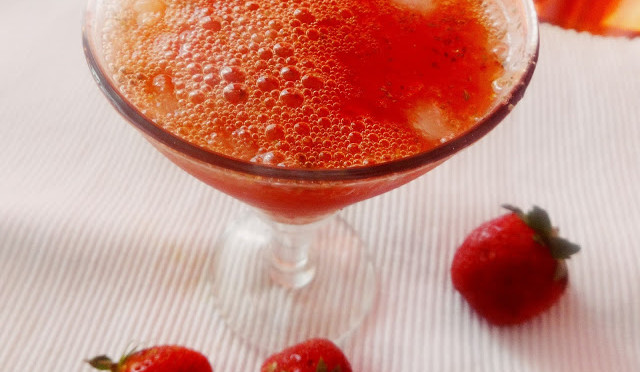 Strawberry chiller