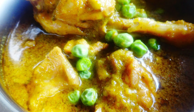 Peas Chicken