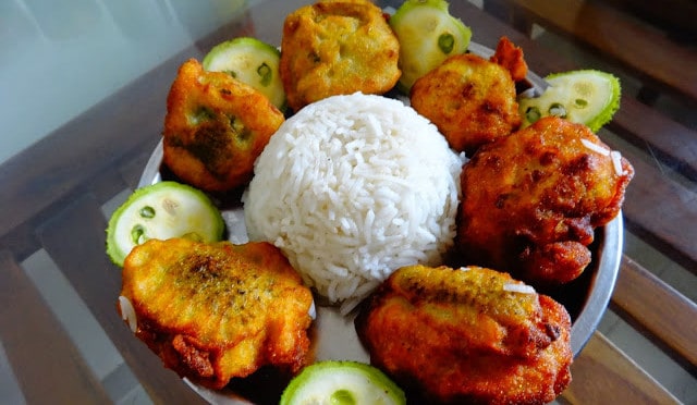 Stuffed Teasle Gourd Bong Style(Pur bhora kakrol)