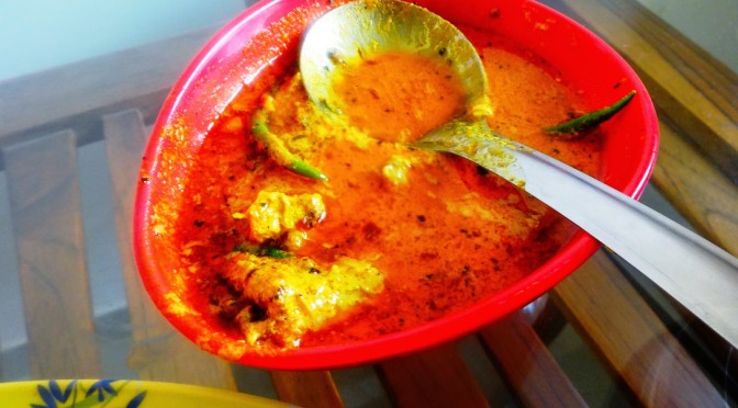 Doi Machh(Fish in Yoghurt mustard sauce)