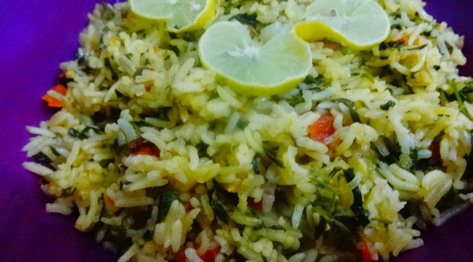 Methi Rice