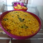 Mutton keema Biryani/Biriyani (Minced mutton casserole)