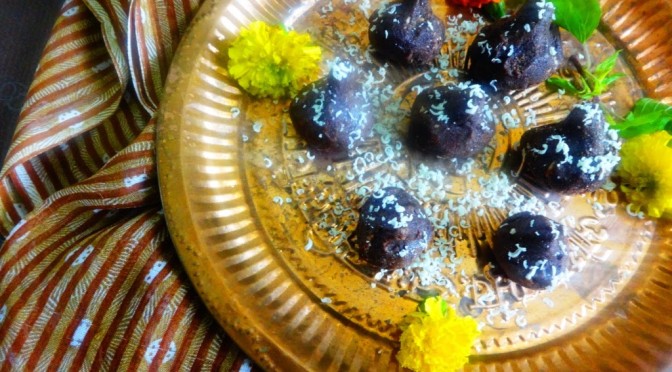MODAK SHAPED CHOCOLATE TRUFFLES