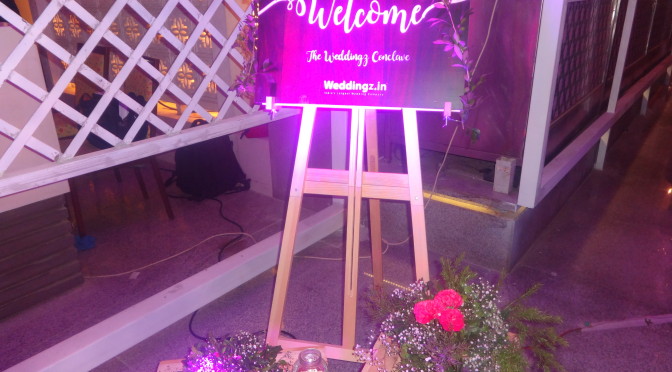 Weddingz conclave event (Indian Wedding trends 2017 & food)