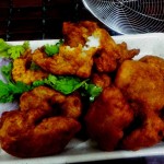 Chicken Pahadi and chicken tandoori meat balls