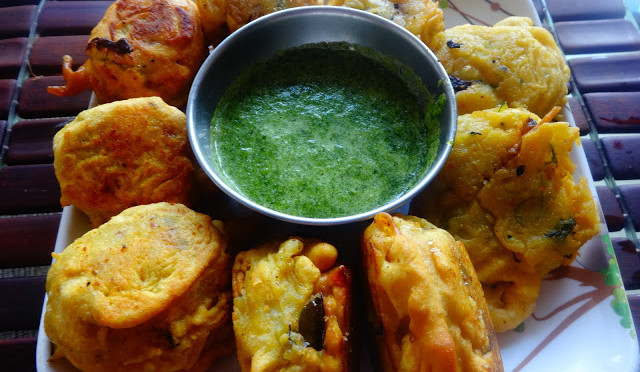 Batata vada-Indian potato burger pattice