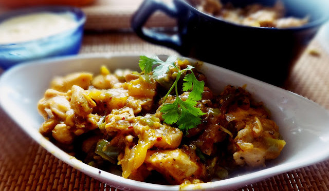 Chicken Mango stir fry