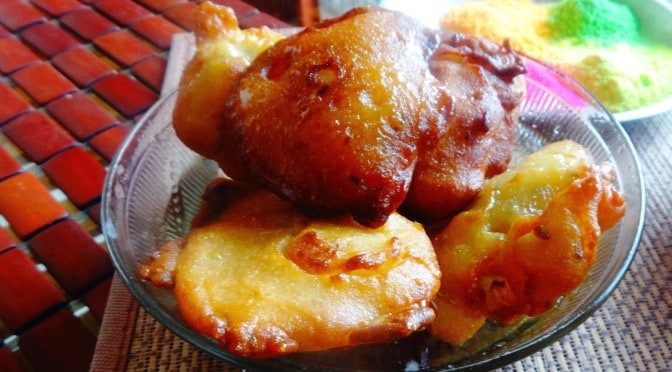 Malpua recipe with suji and maida