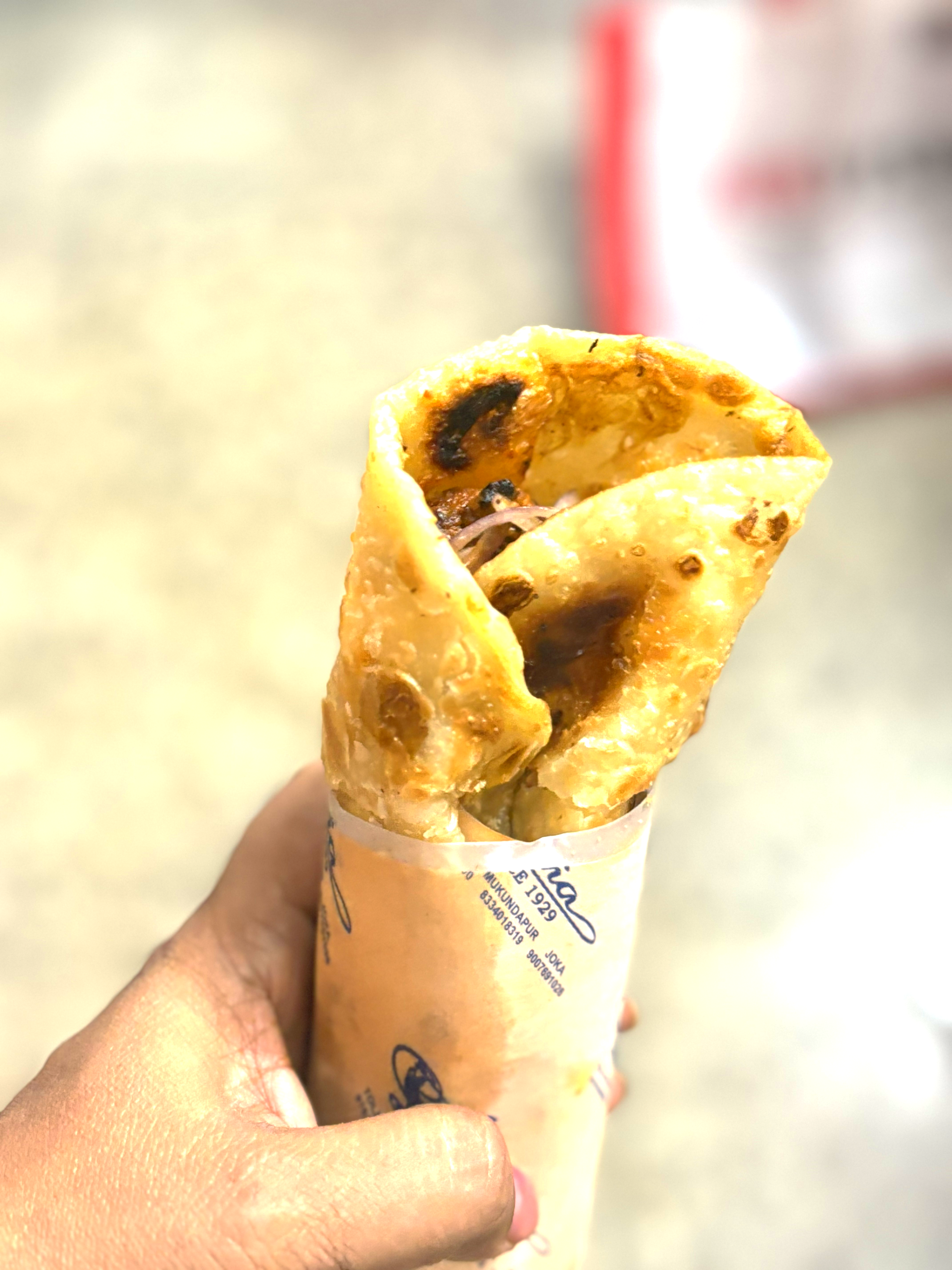 How to make egg frankie at home(Egg rolls)
