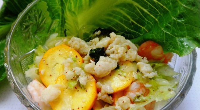 Cold  Seafood salad