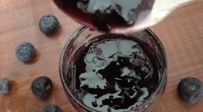 Fresh blueberry jam recipe