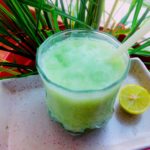 Lemon grass coconut milk crusher
