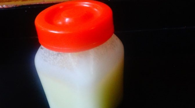 How to make homemade ghee from milk
