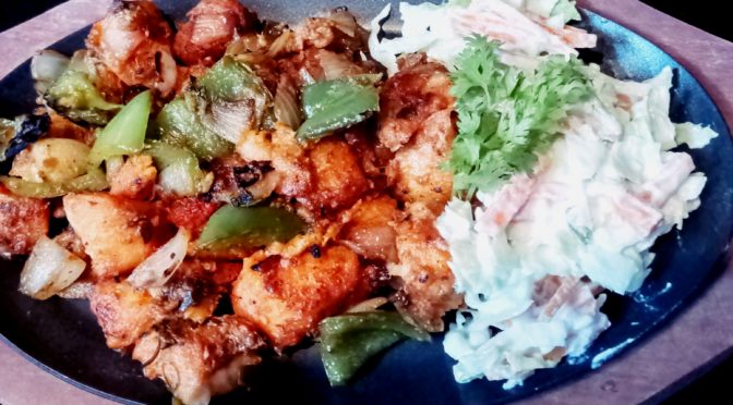 Tandoori fish tikka recipe