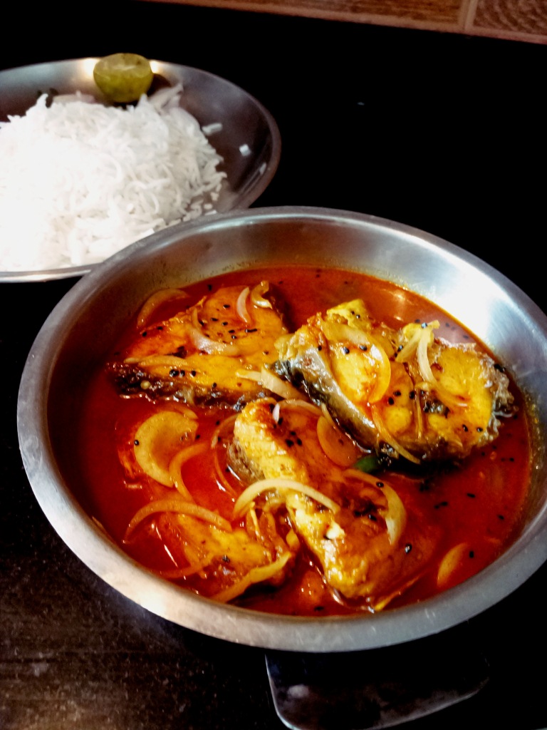 bengali fish curry