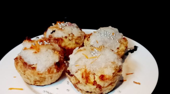 Vegan Carrot  Coconut Healthy Muffins