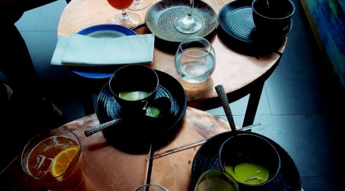 Mumbai restaurant review|Brunch at  NRI(Not Really Indian)-Novel,Refreshing delicious and Innovative dishes