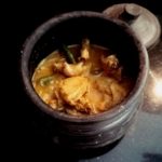 cooking chicken in a clay pot