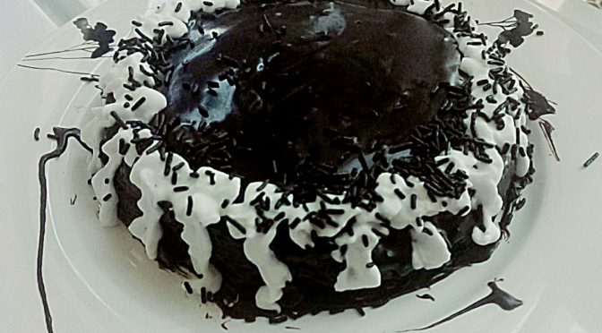 chocolate inside out whole wheat -Banana Yoghurt coconut cake