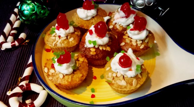 Pumpkin cup cake|Christmas cup cake
