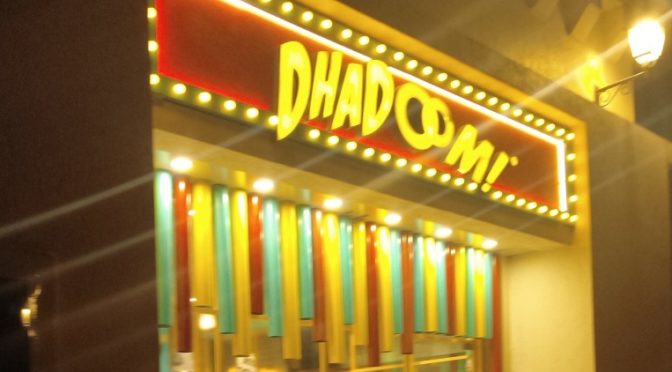 Mumbai restaurant review|Dhadoom| Poutine restaurant in mumbai|