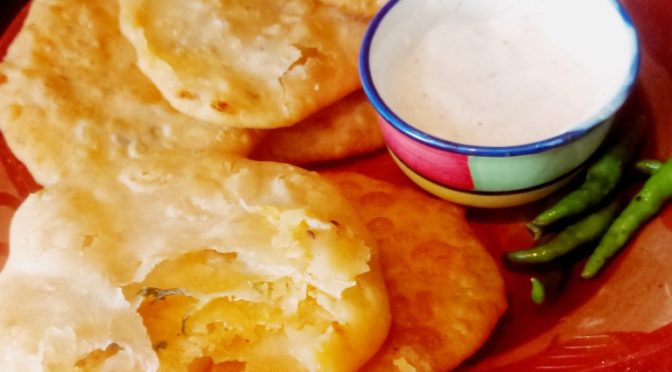 How to make Mooli kachori|deep fried stuffed flatbreads with radish