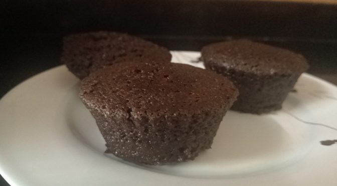 Ragi chocolate cupcakes eggless