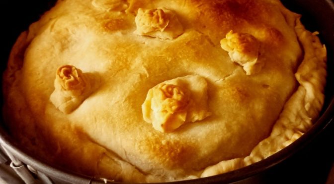 Torta Pasqualina Easter Pie,a fusion version