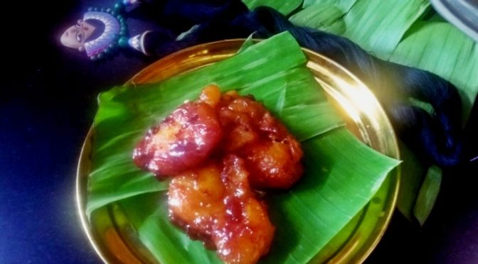 Taler Malpua recipe with suji and maida