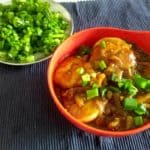 kancha lonka chicken recipe