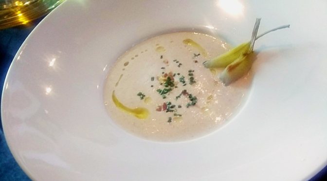 FBAI California Walnut month launch event| Walnut soup recipe
