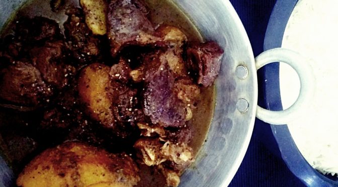Gol morich mangsho  |black pepper mutton curry recipe