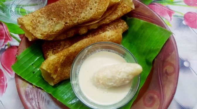 Poush sankranti and moong dal er pithe recipe