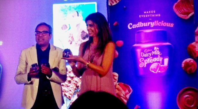 Cadbury Dairy Milk recipes cookbook launch day