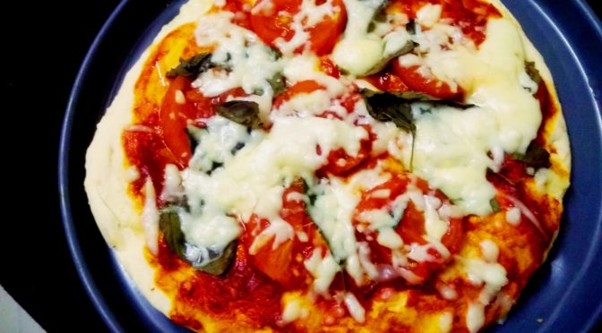 Pizza margherita recipe video