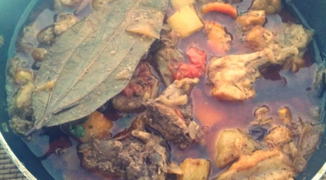 Chicken Ishtu