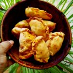 Malay style curry puff