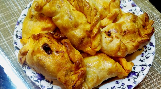 Malaysian curry puff recipe