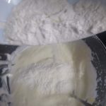 Fold refined flour