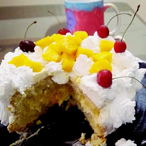 Best mango fresh cream cake recipe Indrani’s recipes cooking and